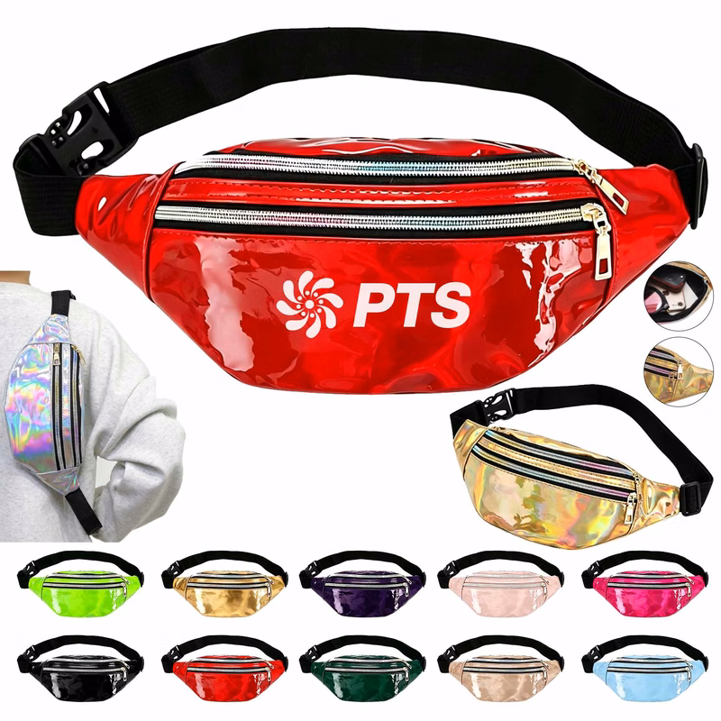 Adjustable Holographic Fanny Pack