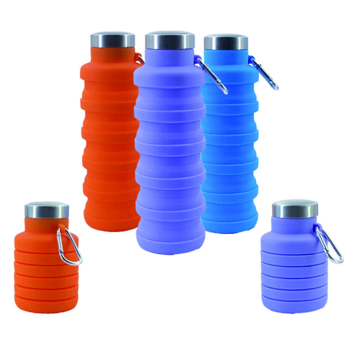 Sports Portable Collapsible Silicone Bottle 1