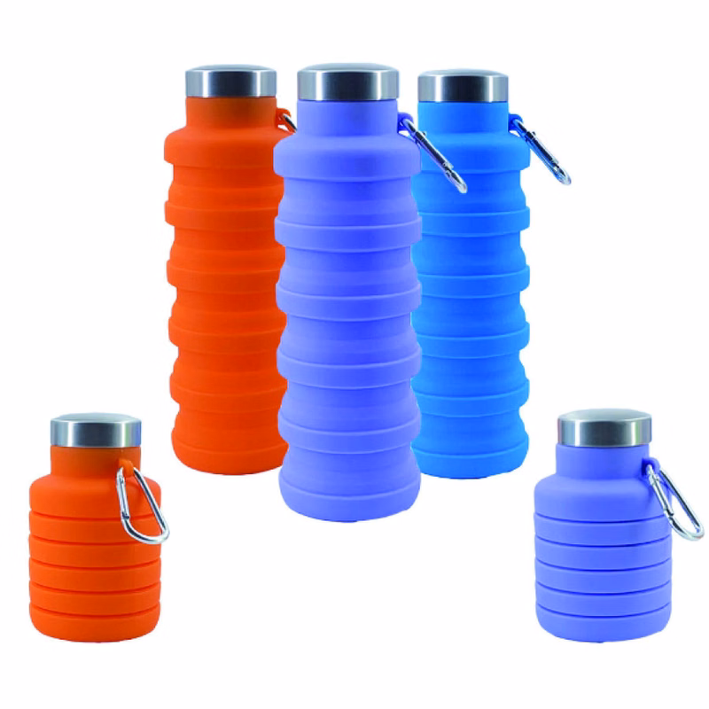 Sports Portable Collapsible Silicone Bottle