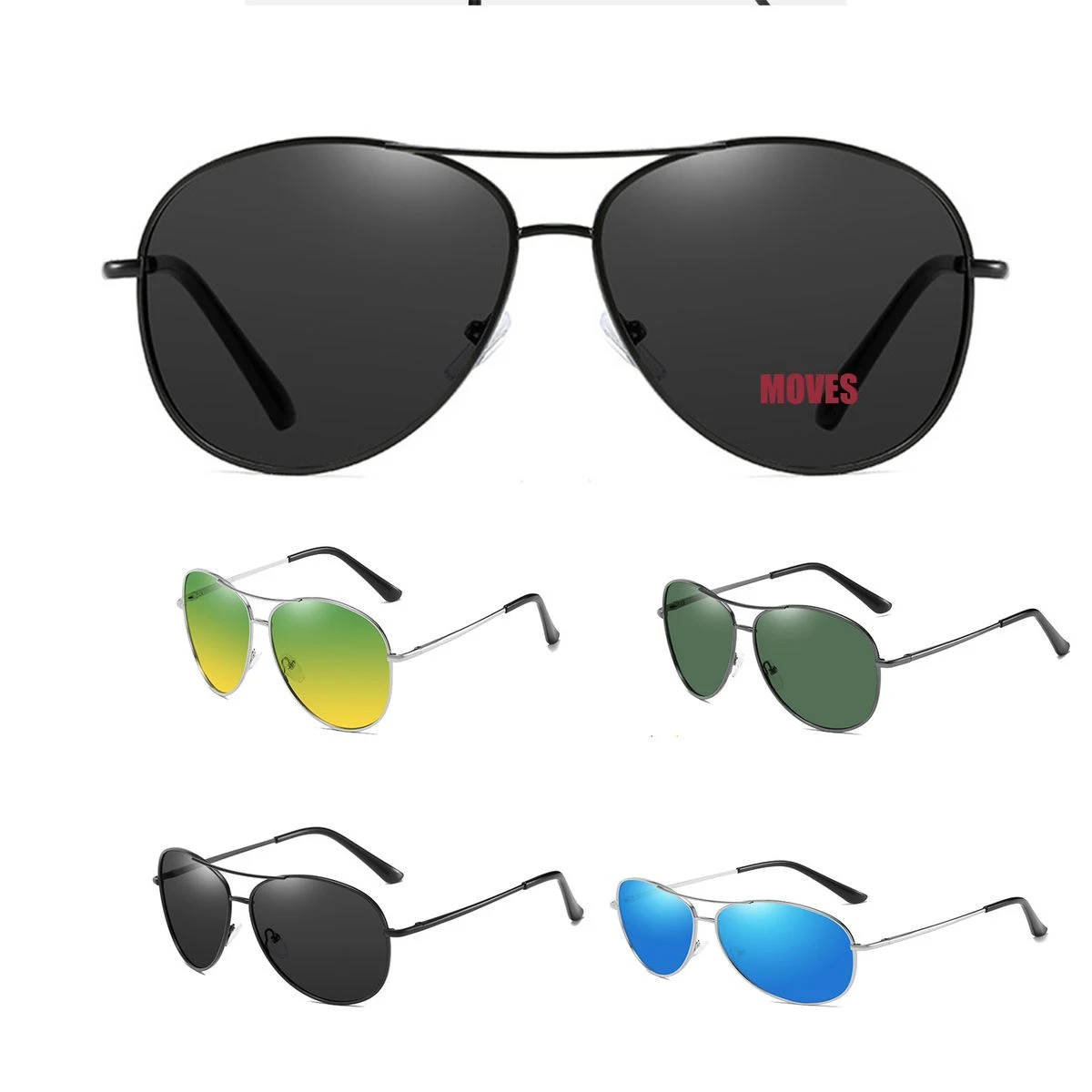 Polarized Aviator Sunglasses 1