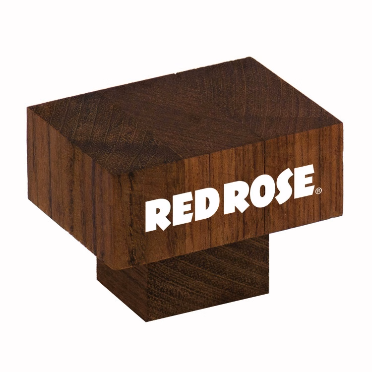 Wood Riser - 3.2 x 2.4 x 2.4 - Brazilian Cherry End Grain
