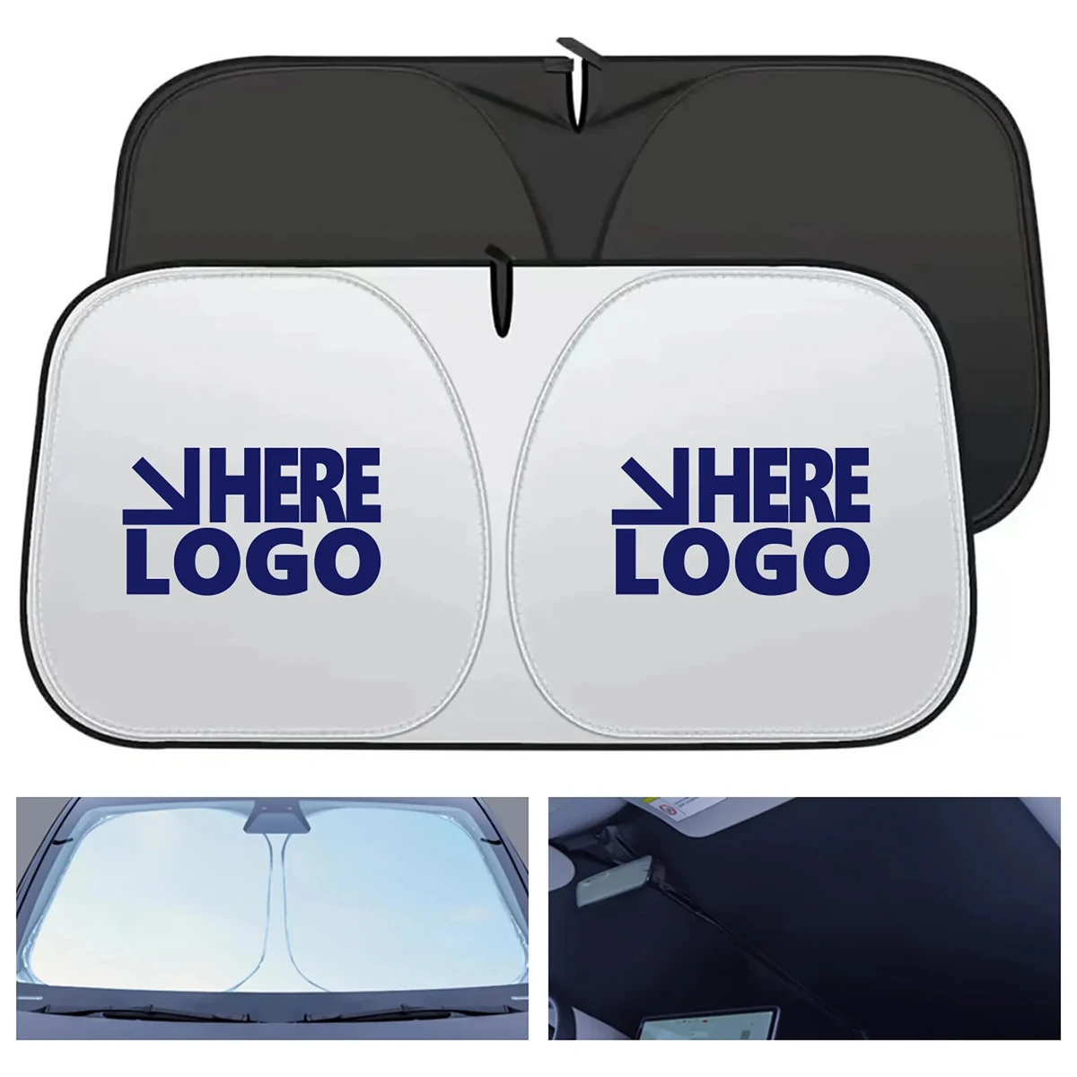 Collapsible Fabric Sunshade 1