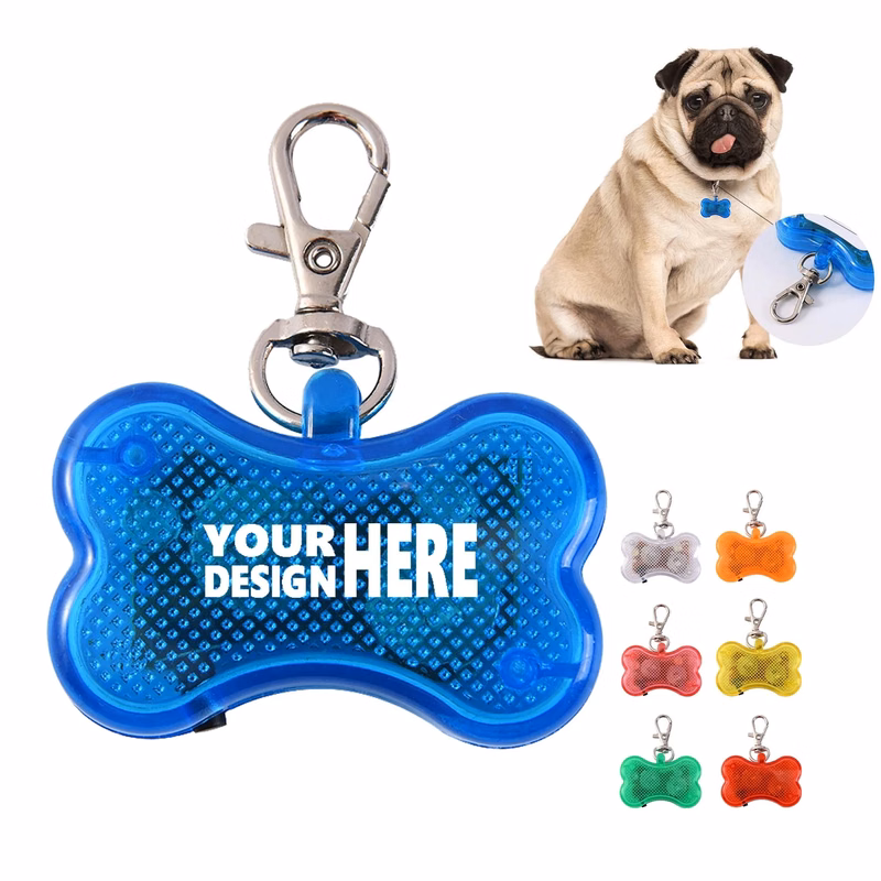 Bone Shape ID Tag for Pet Safety