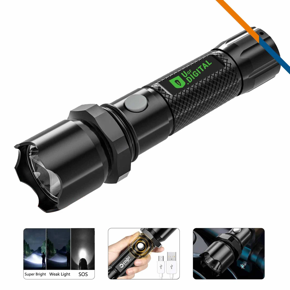 Explorer LED Flashlight 1