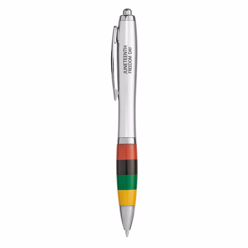 Black History & Juneteenth Recycled ABS Ballpoint Pen