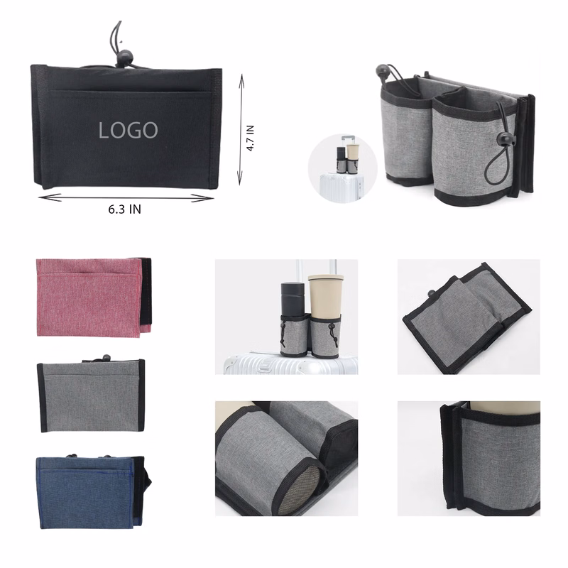 MOQ 10 PCS Luggage Cup Holder