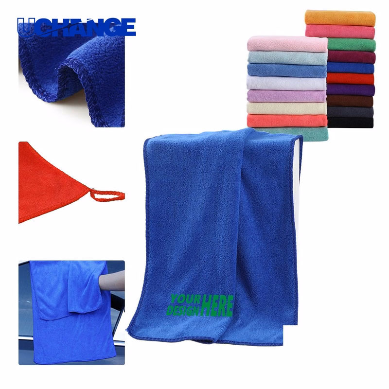 Absorbent Car Wash Microfiber Towel