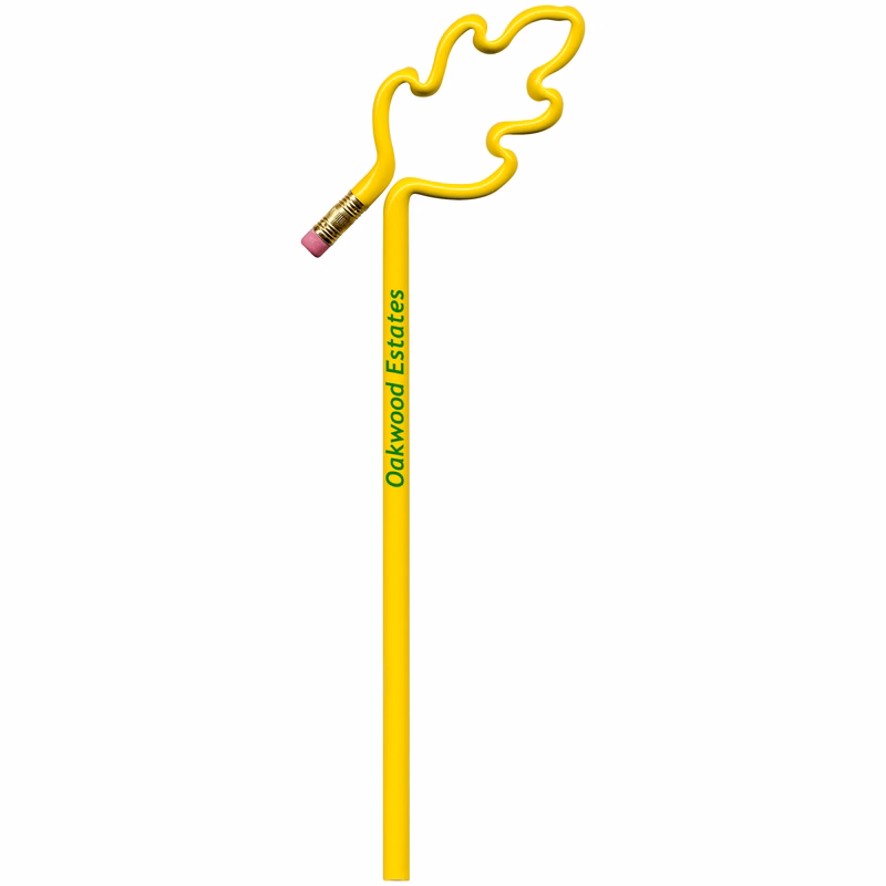 Oak Leaf Bentcil, Bent #2 Pencil