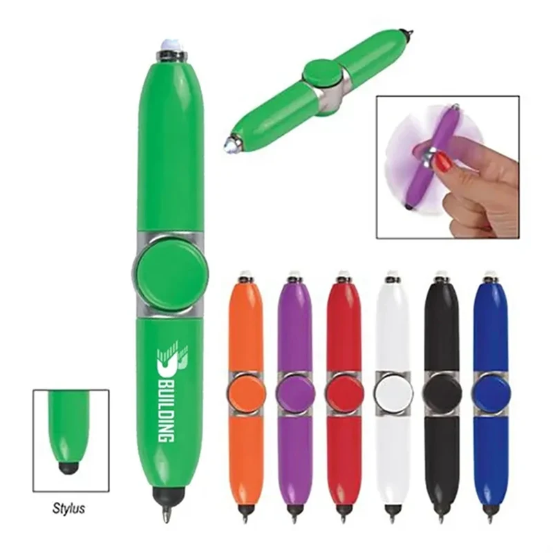 Led Fidget Spinner Pen 1