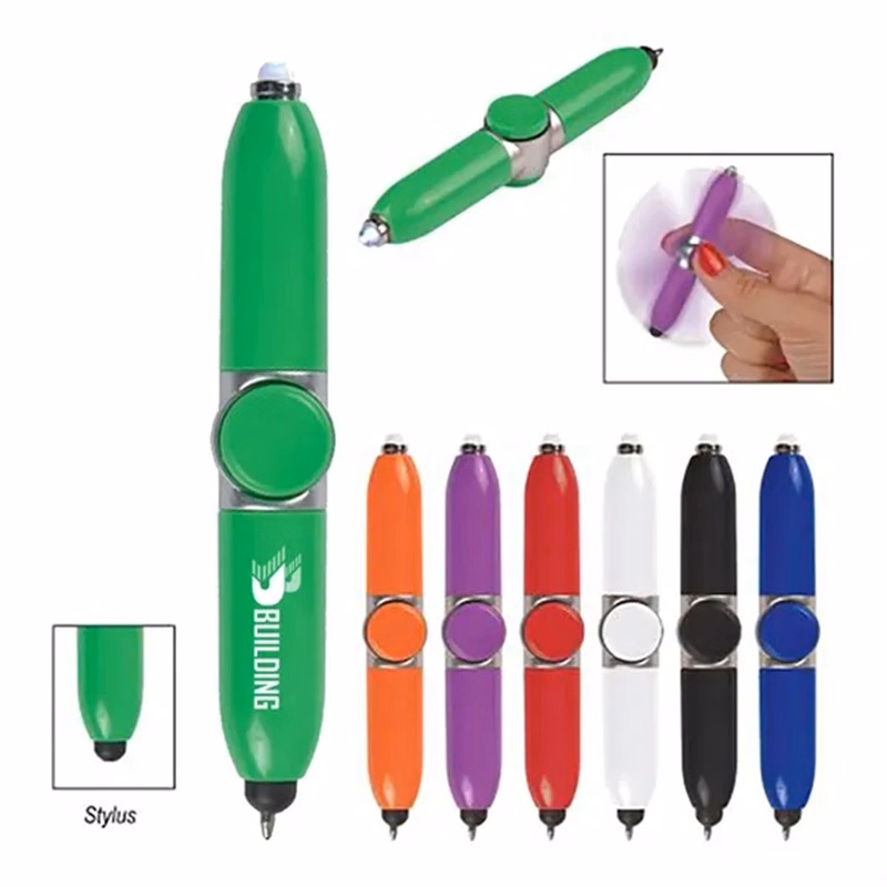Led Fidget Spinner Pen