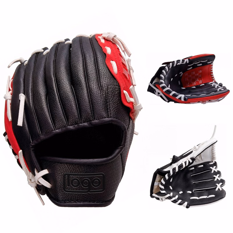 12.5in PU Leather Baseball Glove