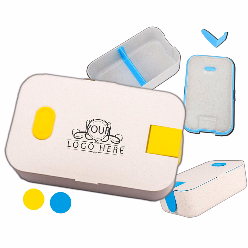 Wheat Straw Lunch Box set