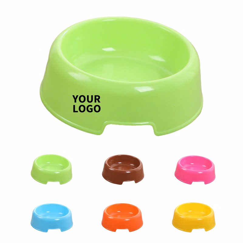 Round PP Pet Bowl With Stable Base 5.3" x 1.7"