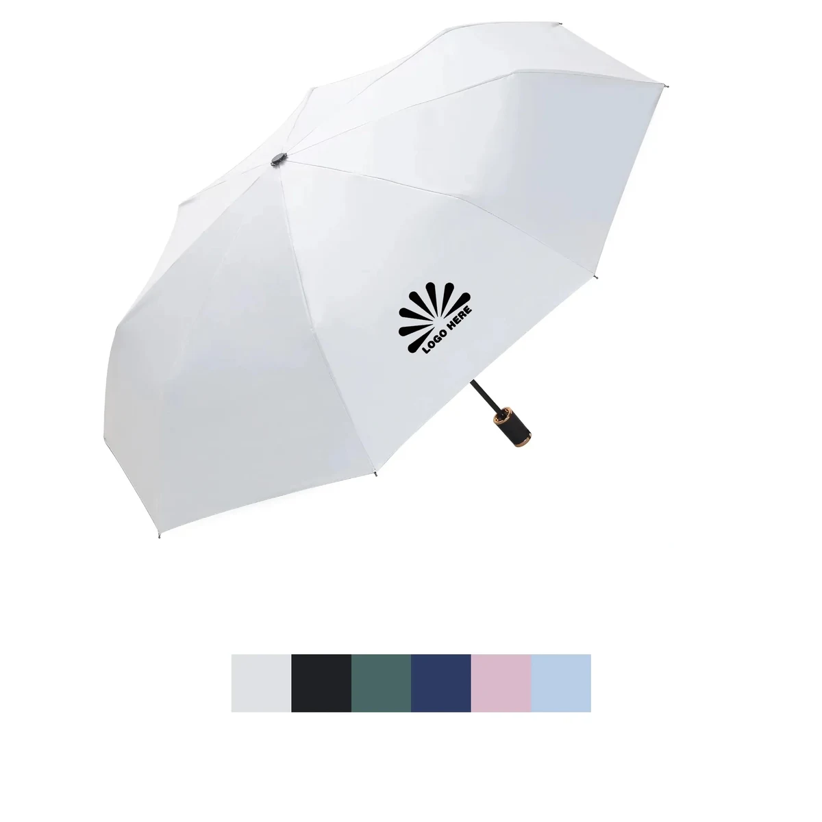 Sunny And Rainy Umbrella With Customizable Logo 1