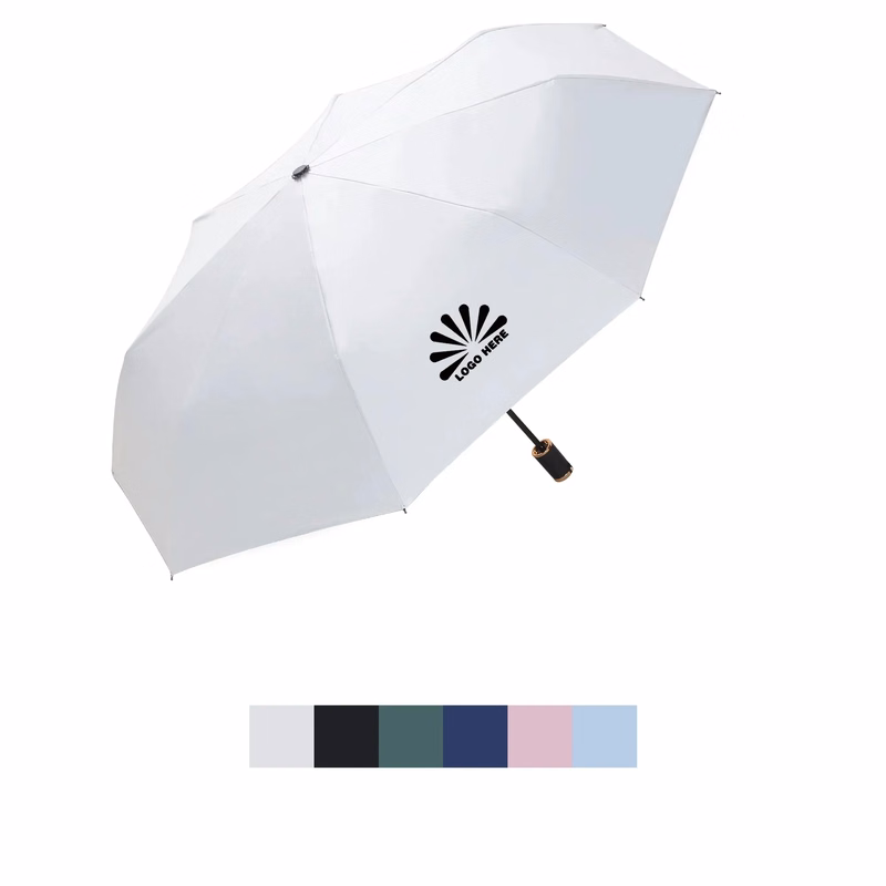 Sunny And Rainy Umbrella With Customizable Logo