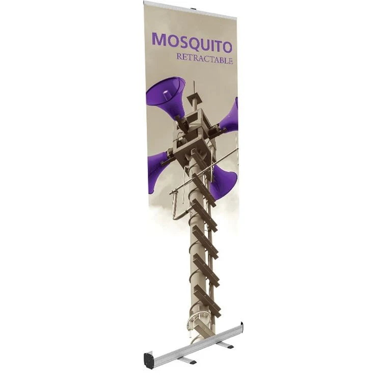 Mosquito 800 Silver Retractable Banner Stand 1