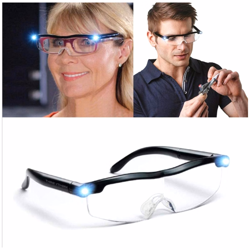 LED Presbyopic Glasses