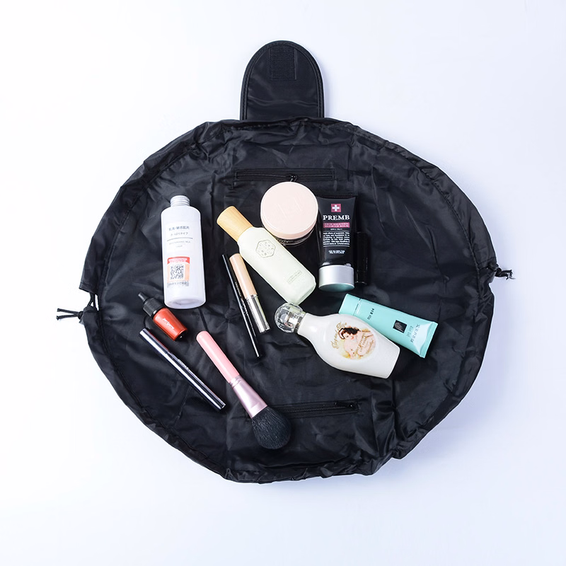 Cosmetic Bag With Drawstring