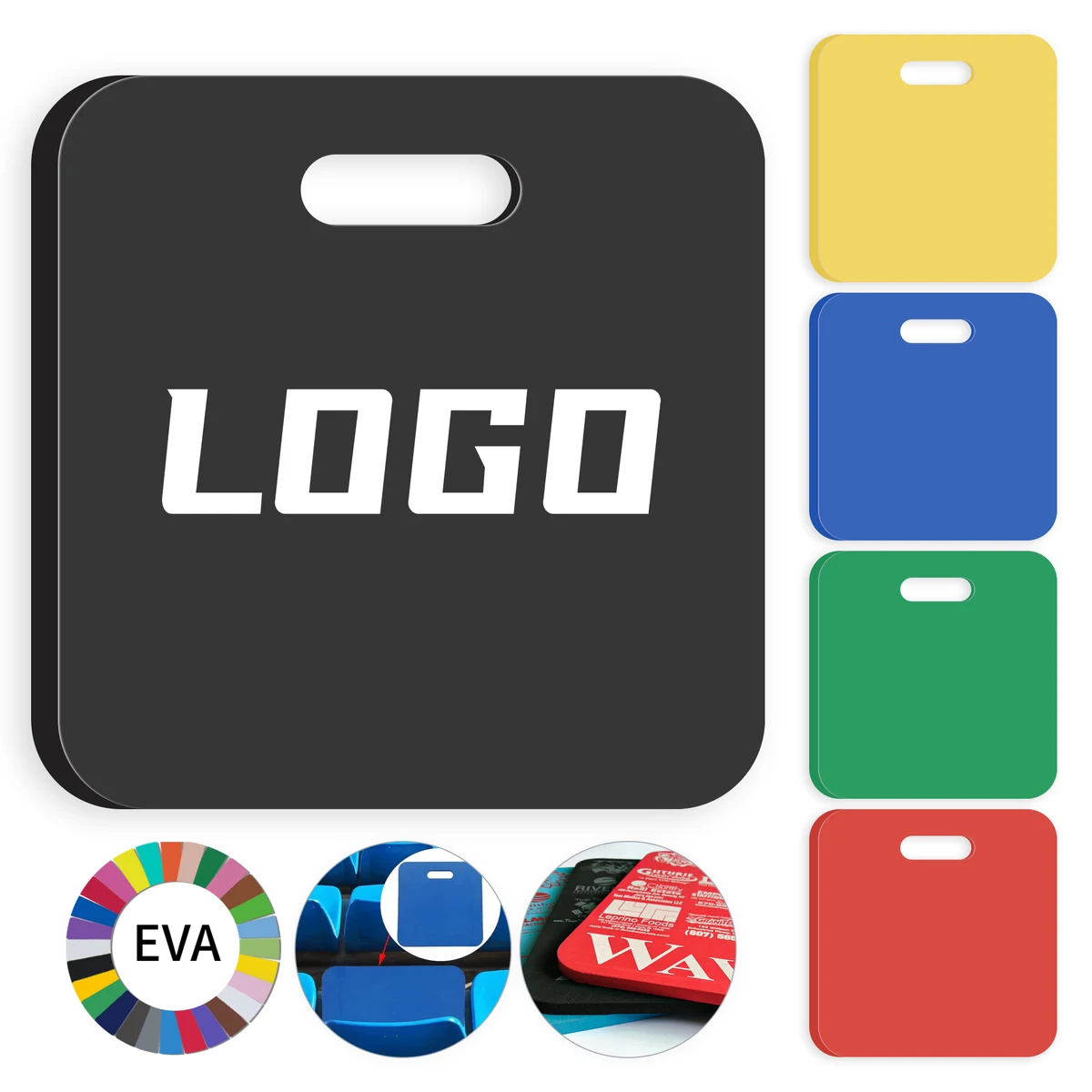 Portable Low Foam EVA Waterproof Outdoor Mat 1