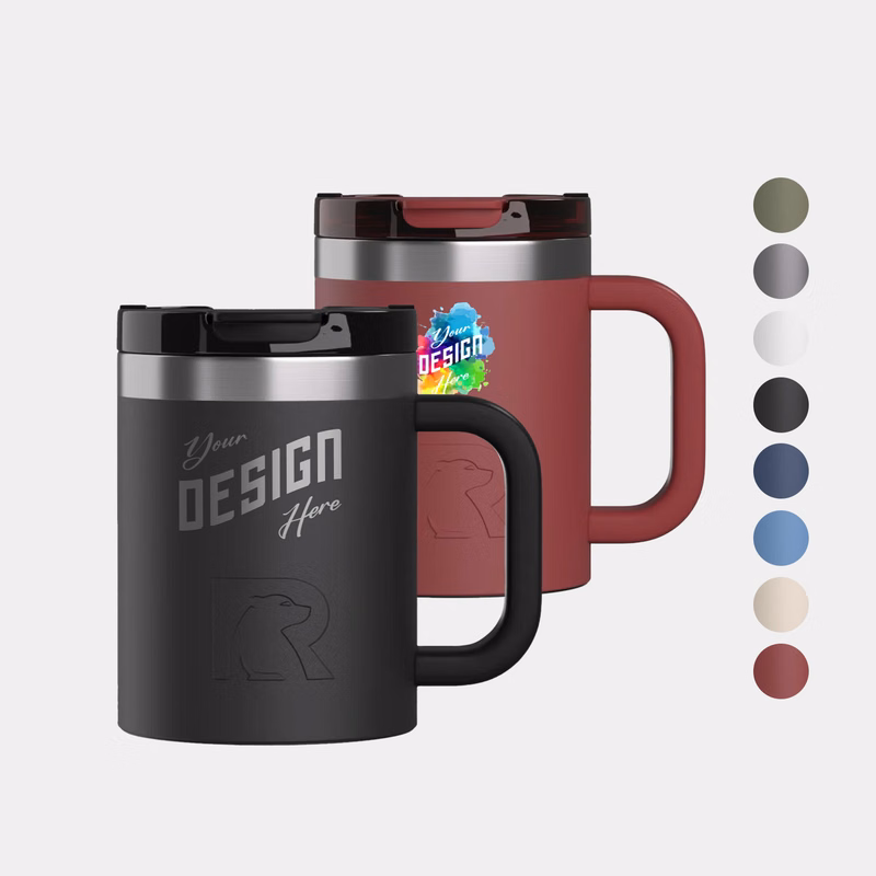 12 Oz RTIC® Stainless Steel Ceramic Lined Essential Coffee Mug