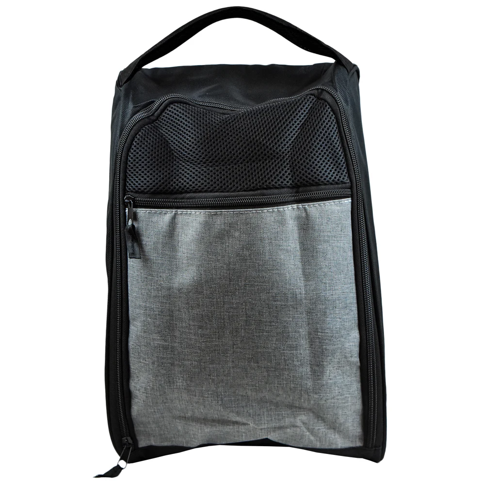 Golf Shoe Bag with Ventilated Mesh Pocket 1