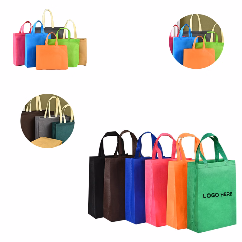 Non-Woven Shopping Tote Bag Large Size