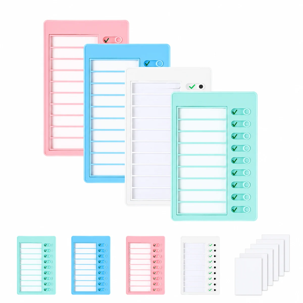 Efficient Self-Discipline Punch Chart 1