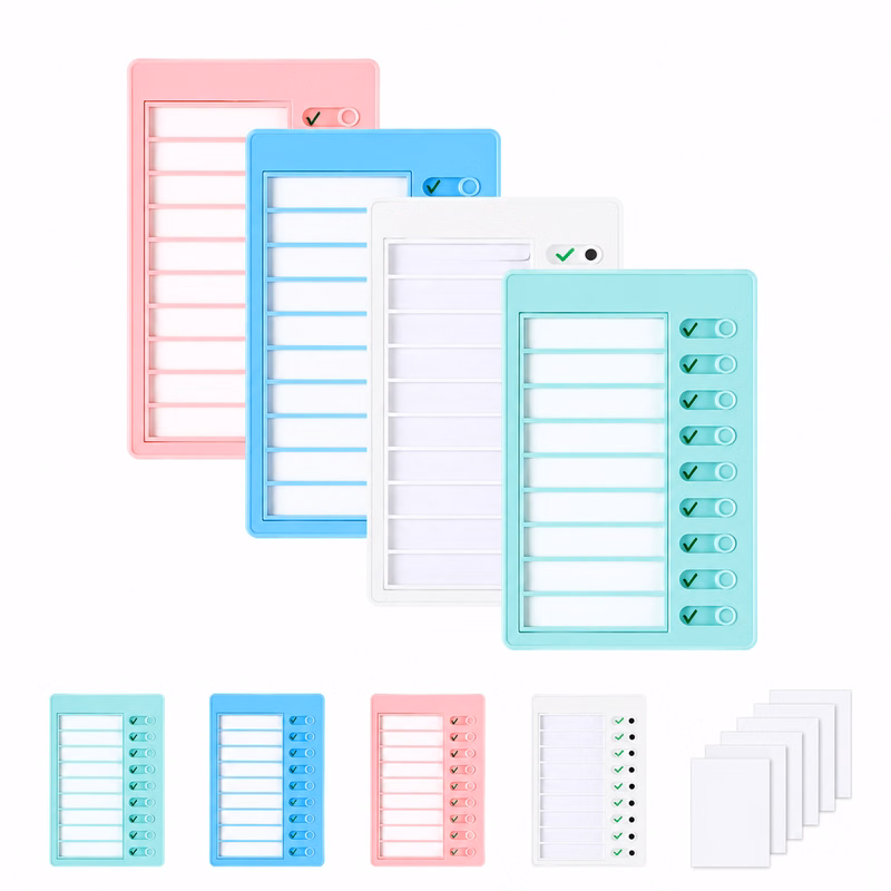 Efficient Self-Discipline Punch Chart