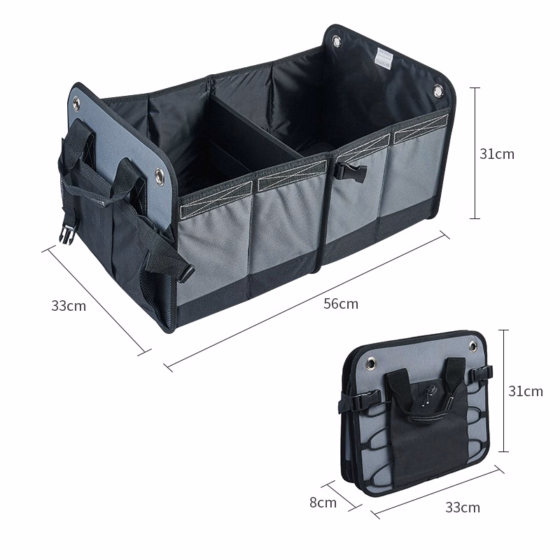 Multi-Functional Car Storage Box