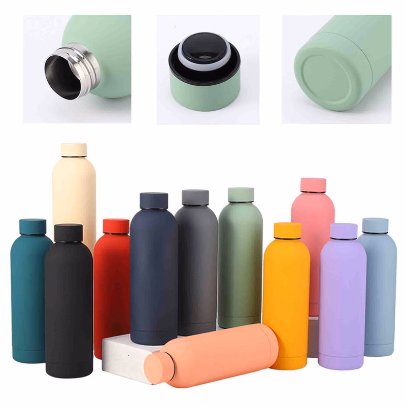 Travel Stainless Steel Vacuum Insulated Thermos Bottle