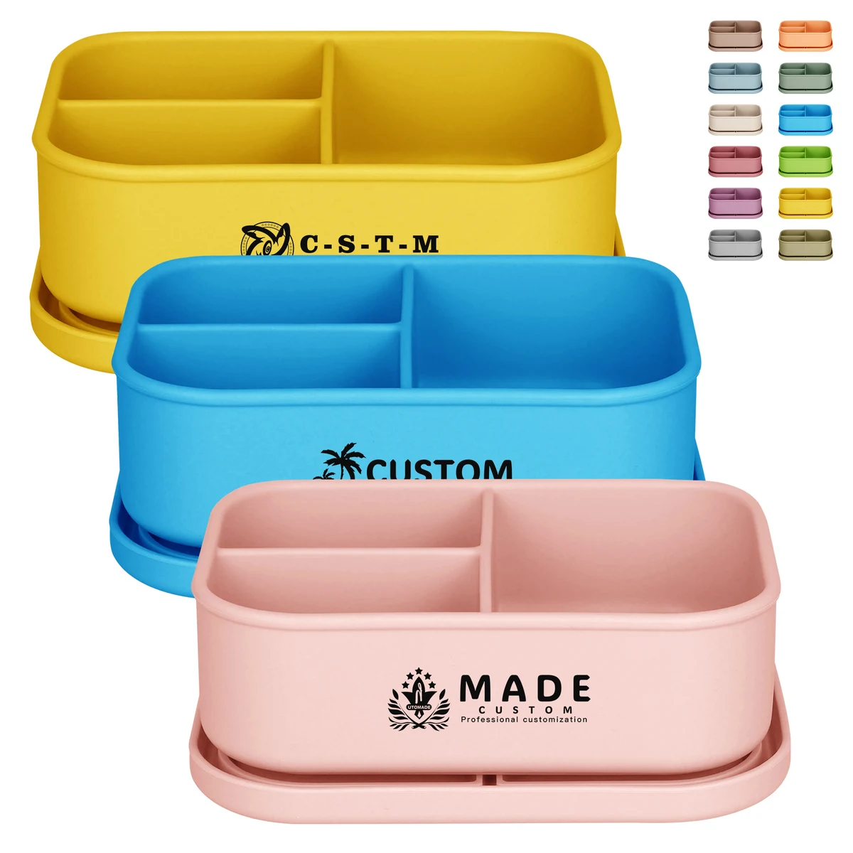 Reusable Silicone Lunch Box 1