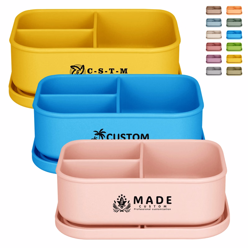 Reusable Silicone Lunch Box