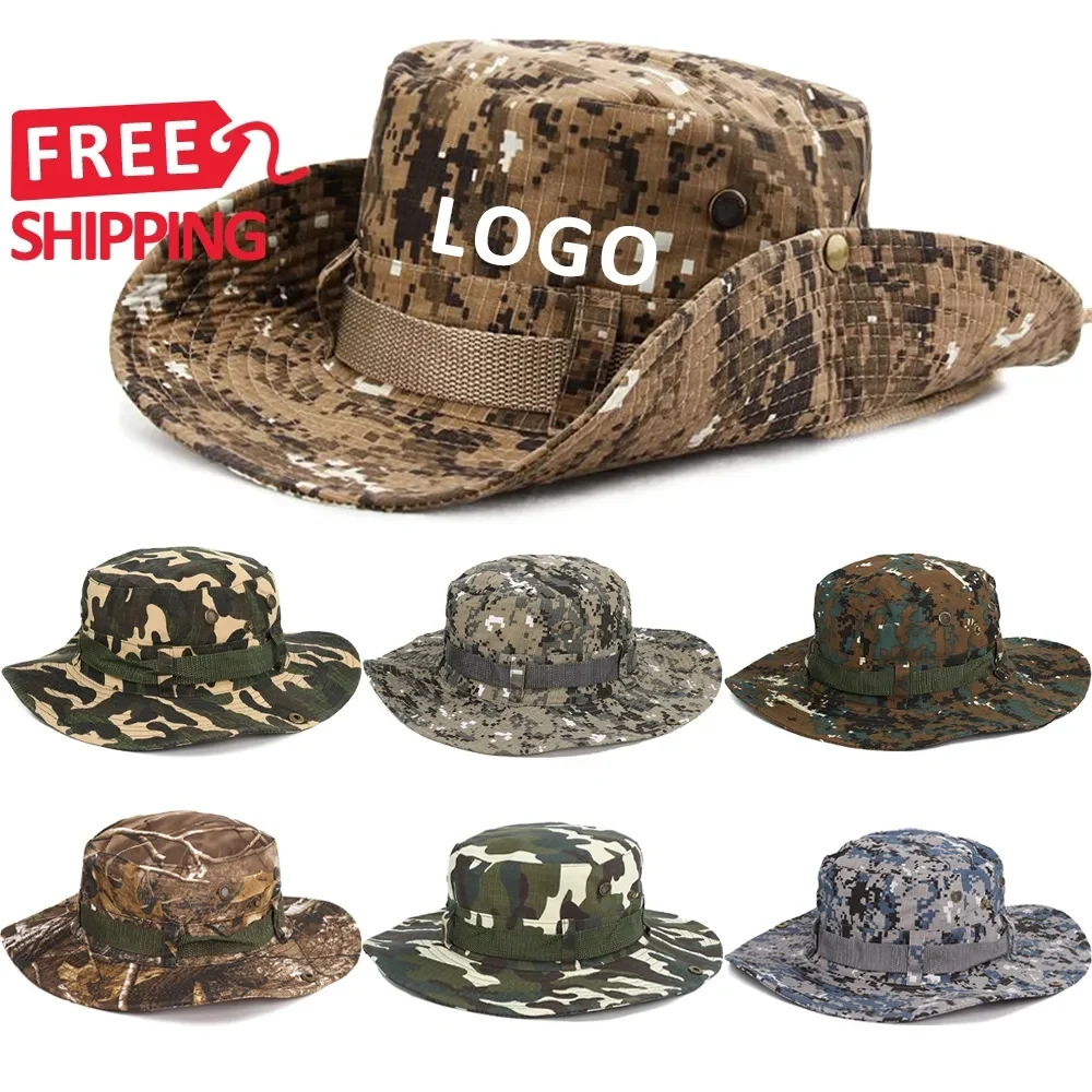 UPF50+ Wide Brim Boonie Hat 1