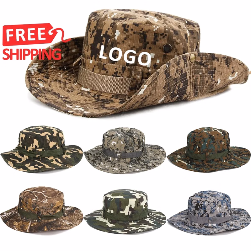 UPF50+ Wide Brim Boonie Hat