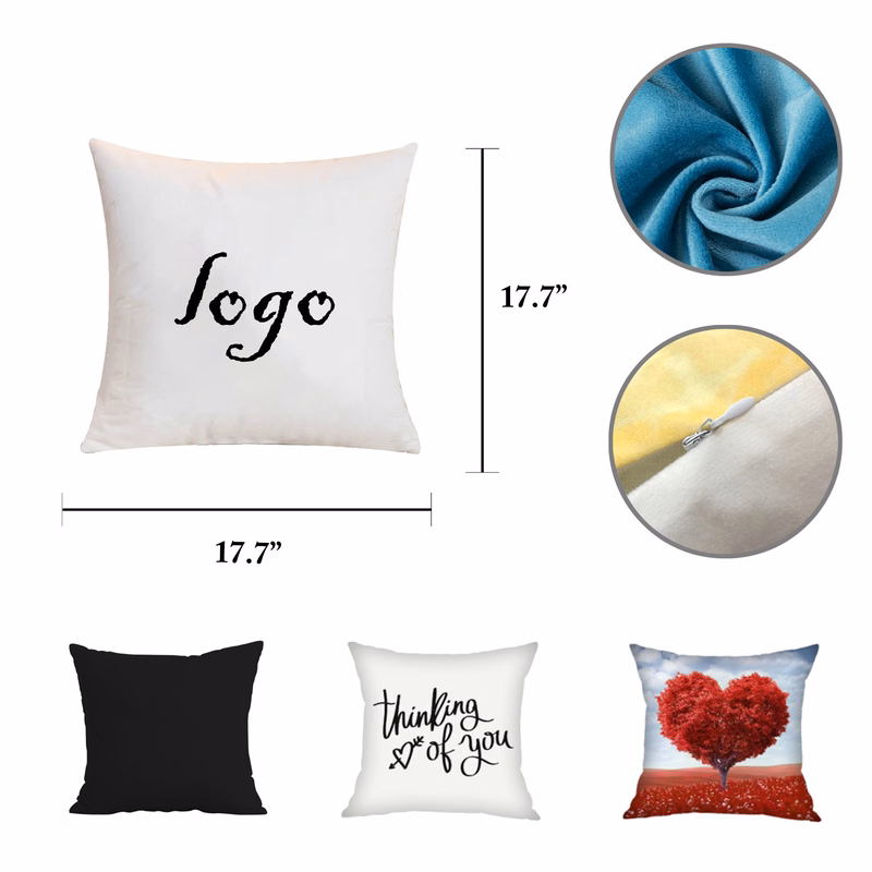 MOQ20 Custom Body Pillow Covers