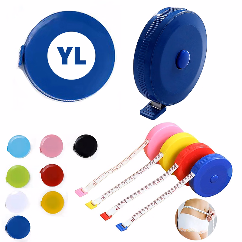 5 Ft. Retractable Round Tape Measure