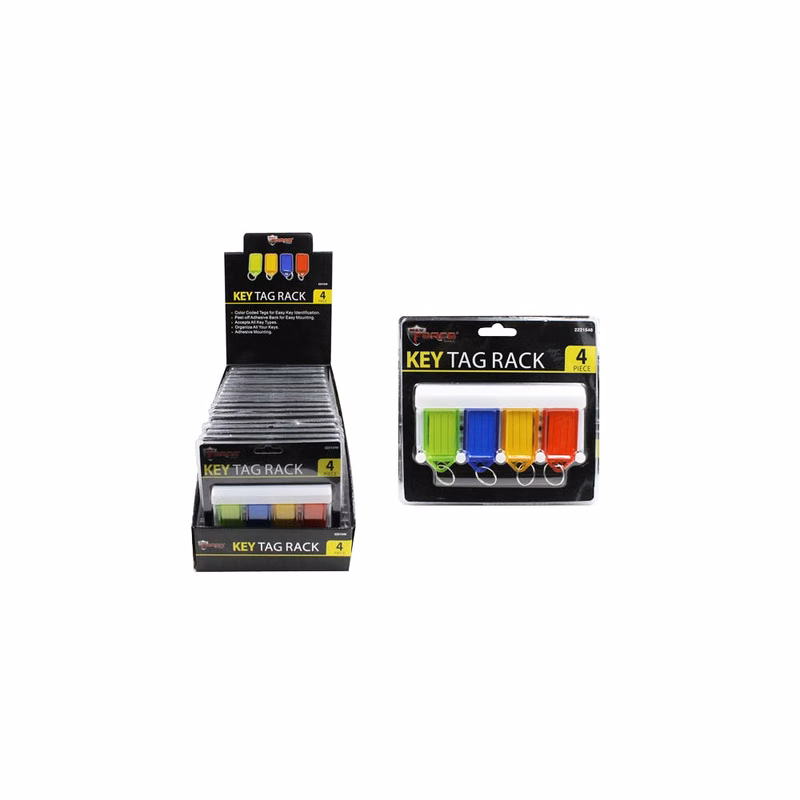 Key Tag Racks Assorted 4 Pieces