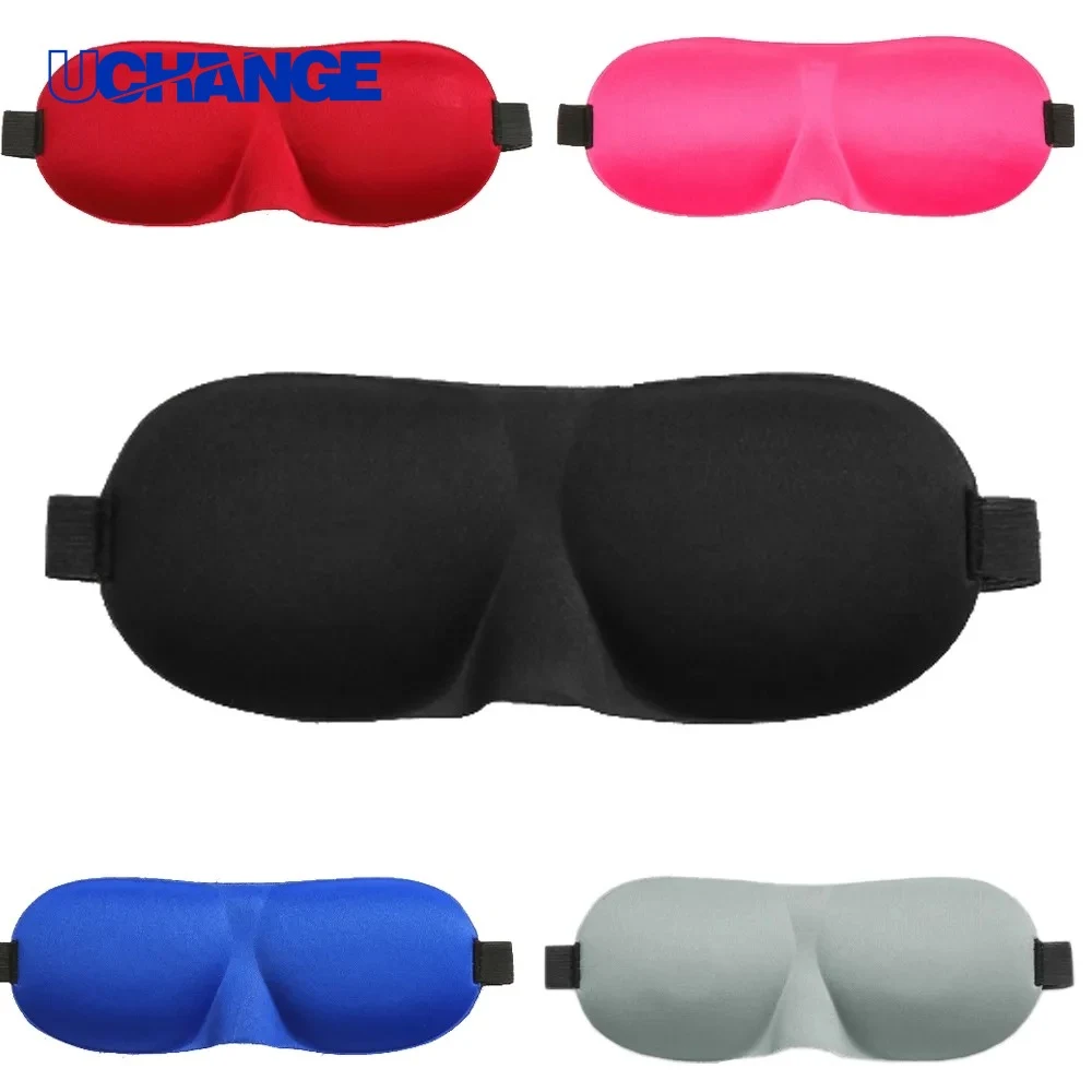 Ultra Lightweight Three Dimensional Eye Mask 1