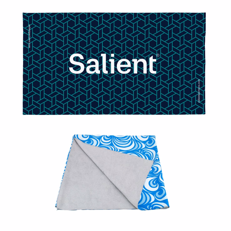 2 Sided Fusion Beach Towel (30"x 59")
