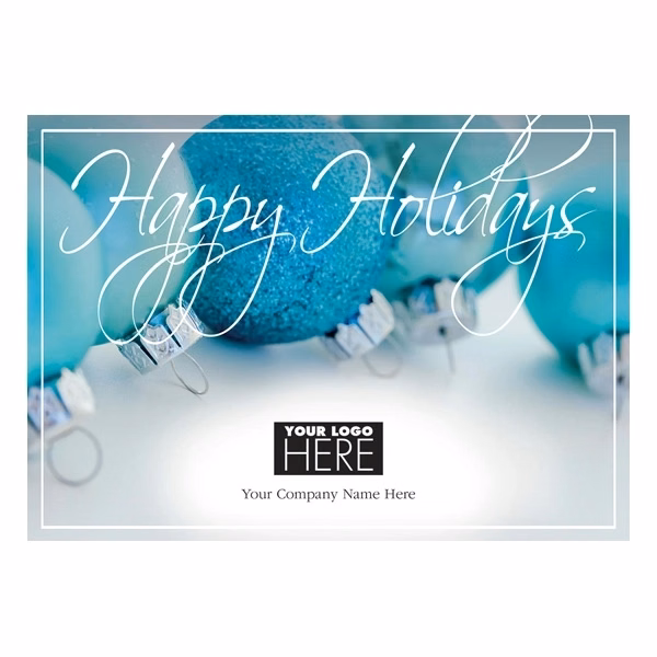 Pastel Appeal Holiday Logo Cards