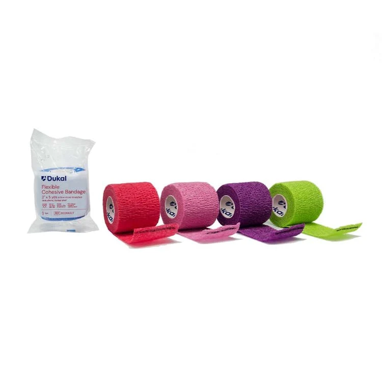 Non-Sterile Non-Latex Cohesive Bandages 2" x 5 yds 1
