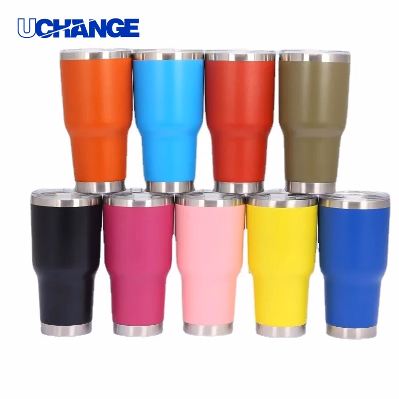 Double Wall Vacuum Insulated Coffee Cup for Office & Travel
