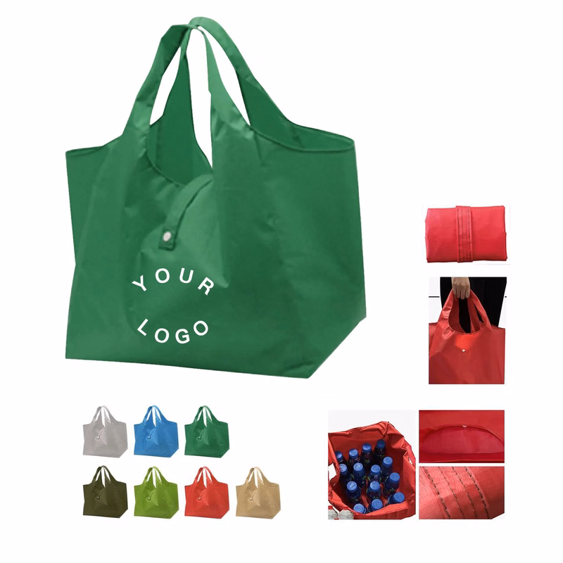 Oxford Foldable Grocery Shopping Bag