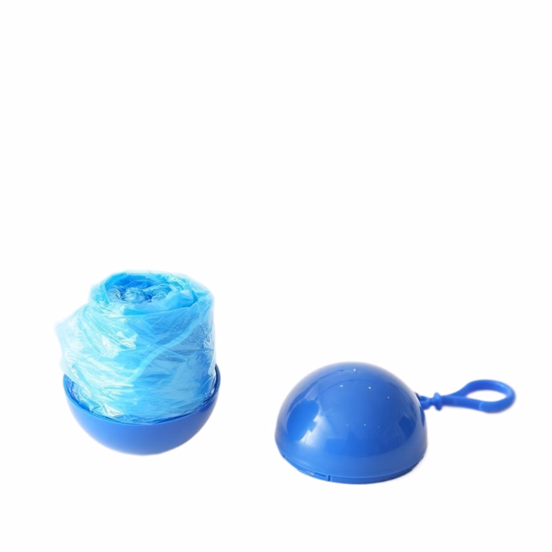Pocket Poncho Raincoat
