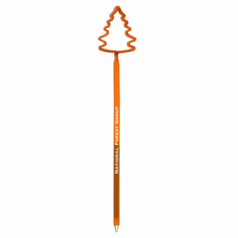 Pine Tree Baby Bend, Bent Pen