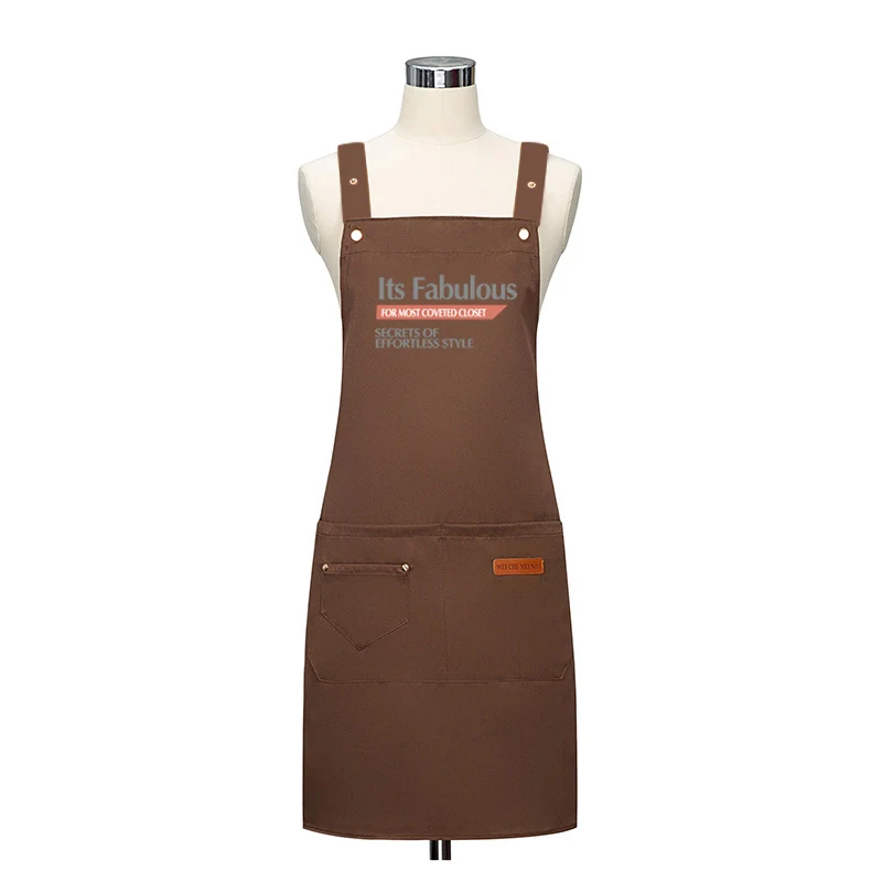 Waterproof And Greaseproof Apron 1