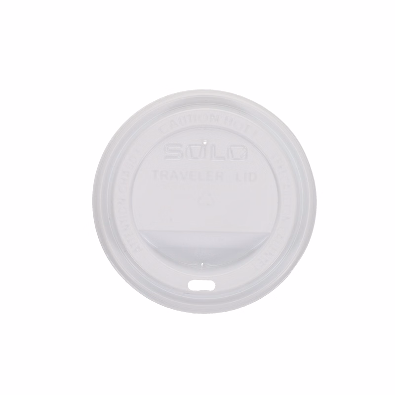 10/12/16/20/24 oz Paper Cup Domed Lid White