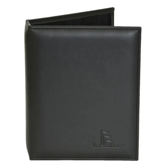 1" Ring Binder 8-1/2" x 5-1/2" + 1/2" Leather Jr. 1