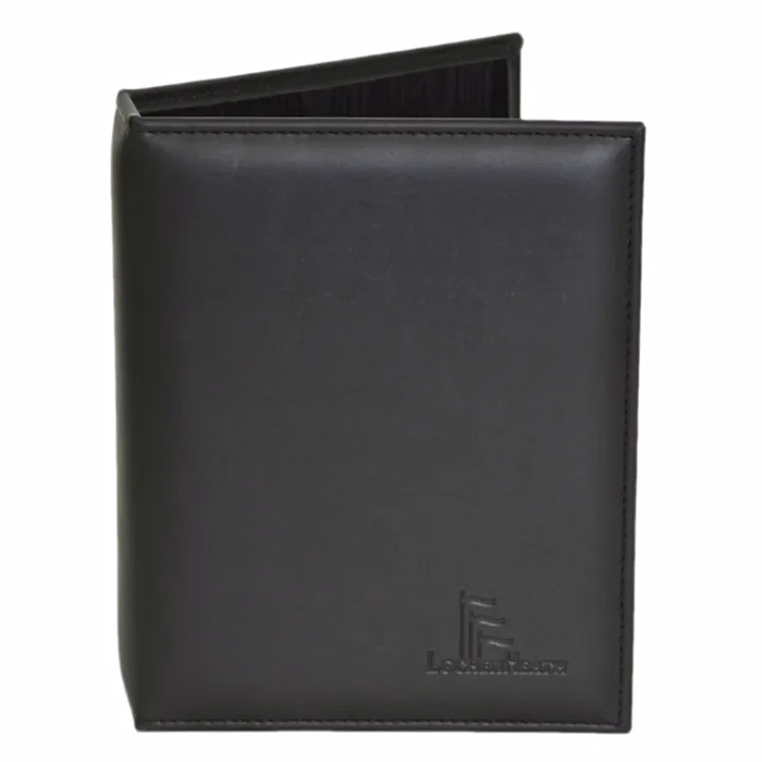 1" Ring Binder 8-1/2" x 5-1/2" + 1/2" Leather Jr.