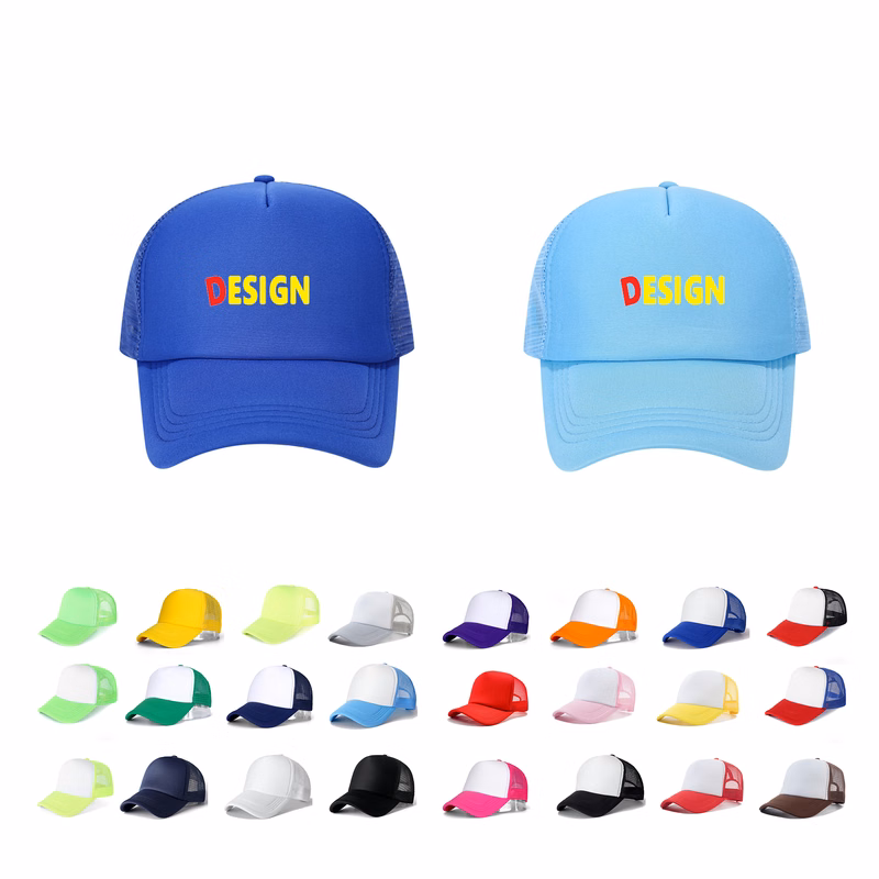 Lightweight Foam Mesh Trucker Hat